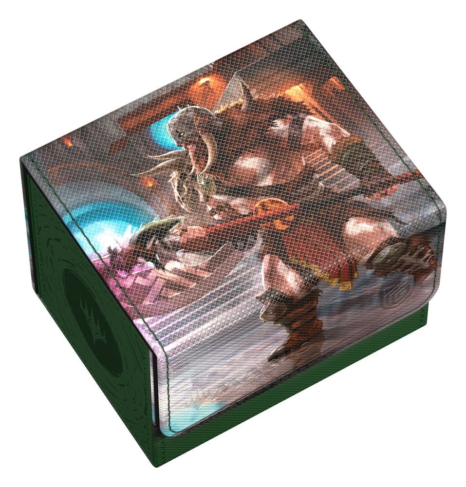 Ultimate Guard Sidewinder 100+ Xenoskin Magic: The Gathering "Reality Fracture" - Green Rare 2