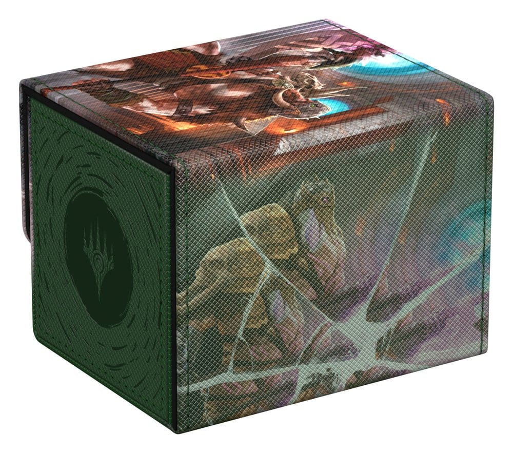 Ultimate Guard Sidewinder 100+ Xenoskin Magic: The Gathering "Reality Fracture" - Green Rare 2