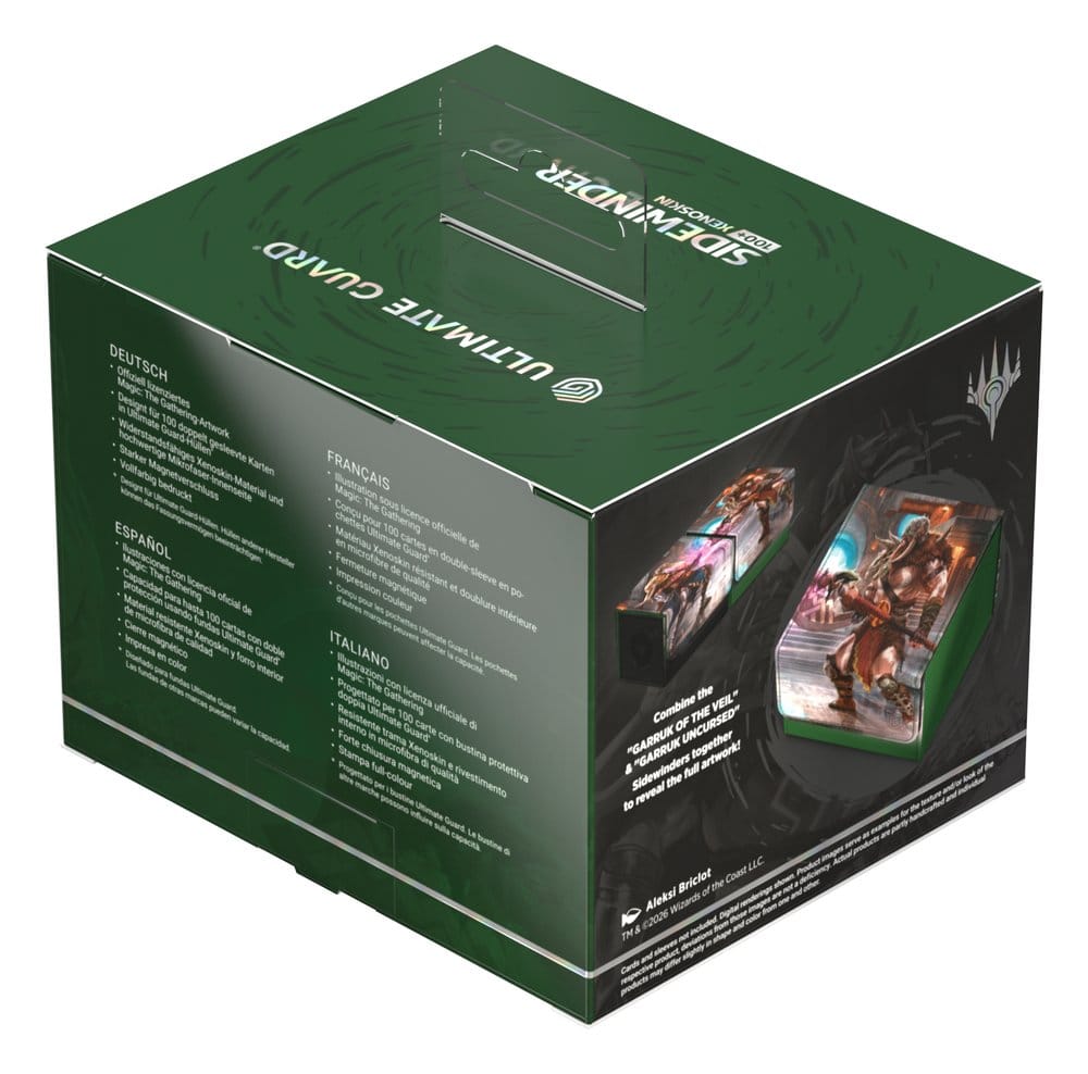Ultimate Guard Sidewinder 100+ Xenoskin Magic: The Gathering "Reality Fracture" - Green Rare 2