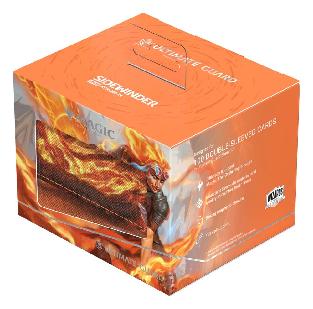 Ultimate Guard Sidewinder 100+ Xenoskin Magic: The Gathering "Reality Fracture" - Red Mythic