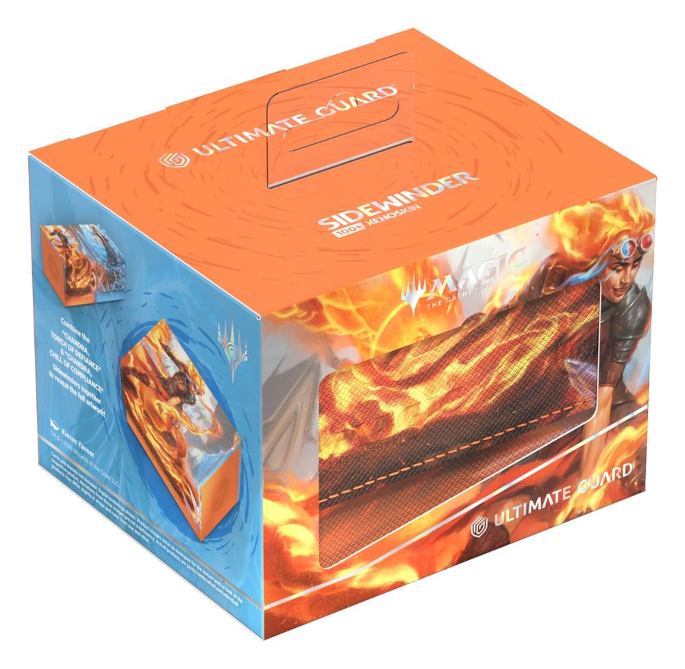 Ultimate Guard Sidewinder 100+ Xenoskin Magic: The Gathering "Reality Fracture" - Red Mythic