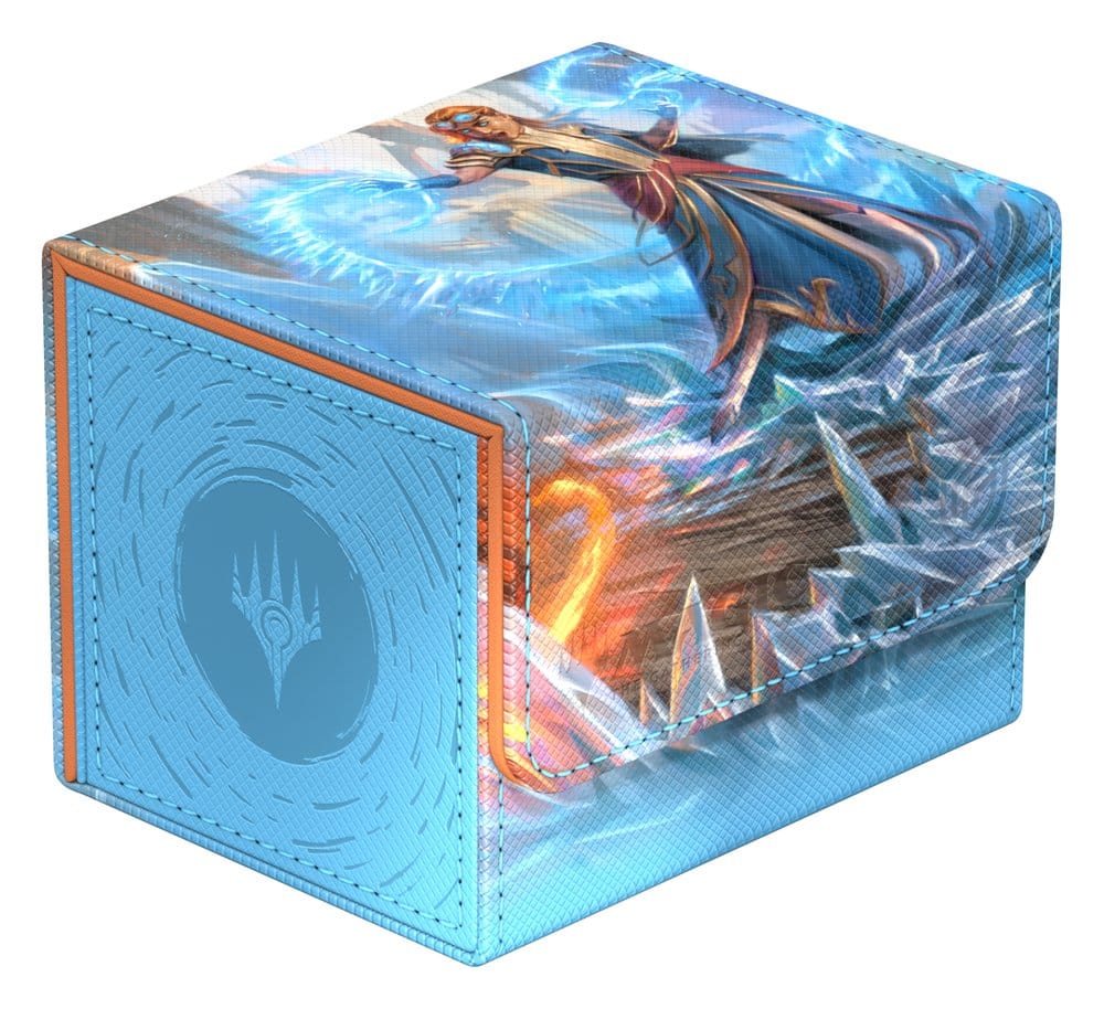 Ultimate Guard Sidewinder 100+ Xenoskin Magic: The Gathering "Reality Fracture" - Blue Mythic