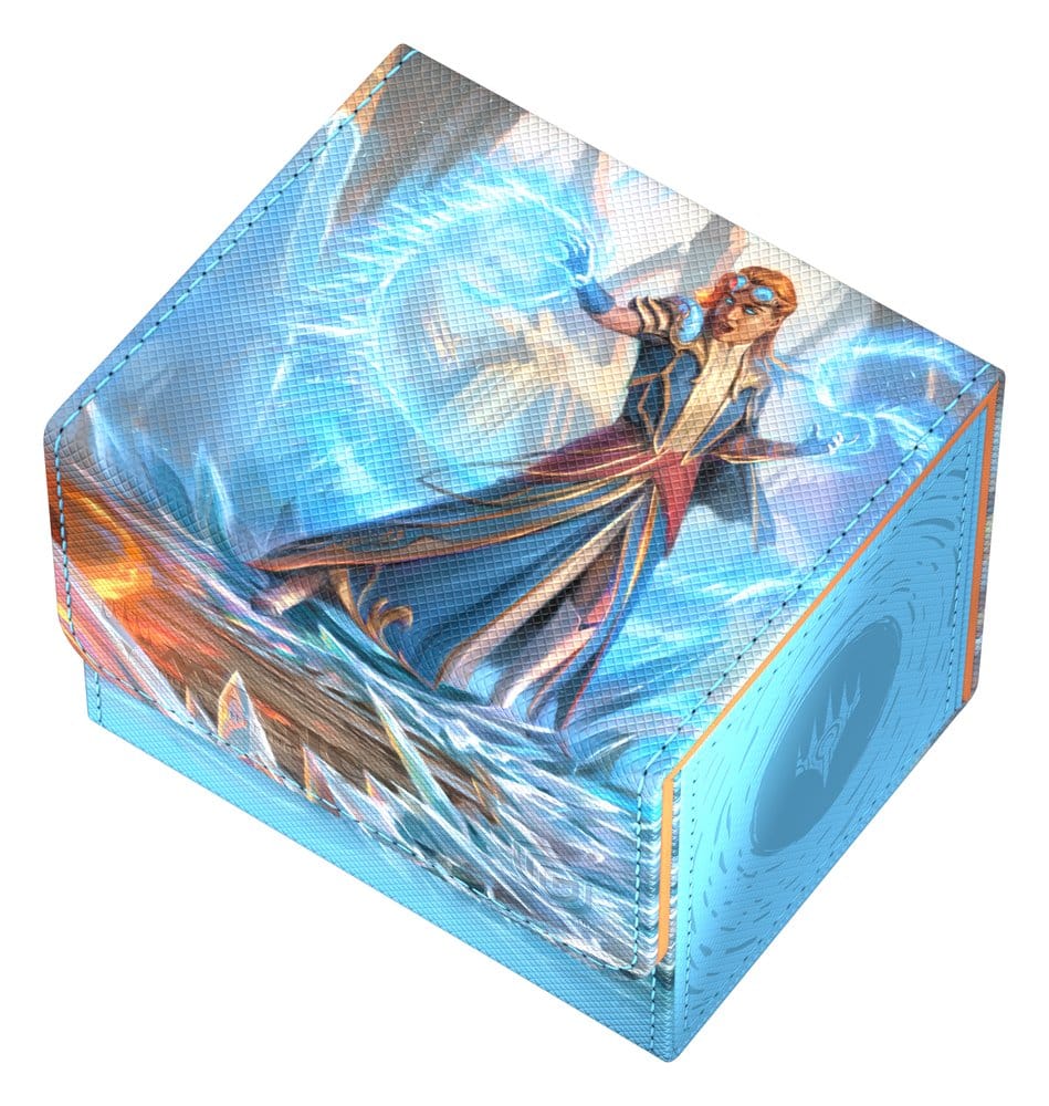 Ultimate Guard Sidewinder 100+ Xenoskin Magic: The Gathering "Reality Fracture" - Blue Mythic