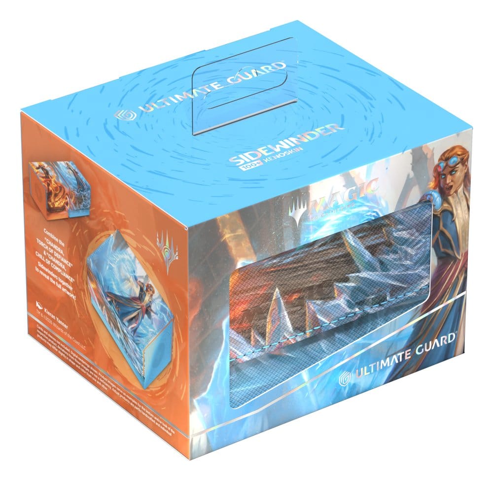 Ultimate Guard Sidewinder 100+ Xenoskin Magic: The Gathering "Reality Fracture" - Blue Mythic