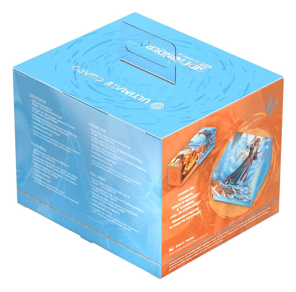 Ultimate Guard Sidewinder 100+ Xenoskin Magic: The Gathering "Reality Fracture" - Blue Mythic