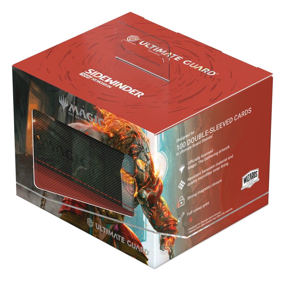 Ultimate Guard Sidewinder 100+ Xenoskin Magic: The Gathering "Reality Fracture" - White Mythic 1