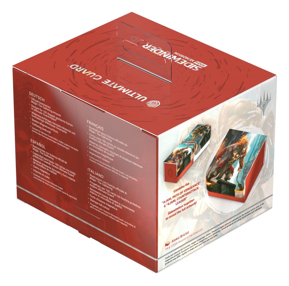 Ultimate Guard Sidewinder 100+ Xenoskin Magic: The Gathering "Reality Fracture" - White Mythic 1