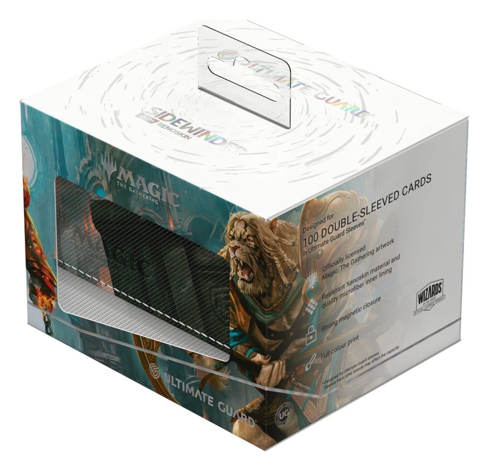 Ultimate Guard Sidewinder 100+ Xenoskin Magic: The Gathering "Reality Fracture" - White Mythic 2