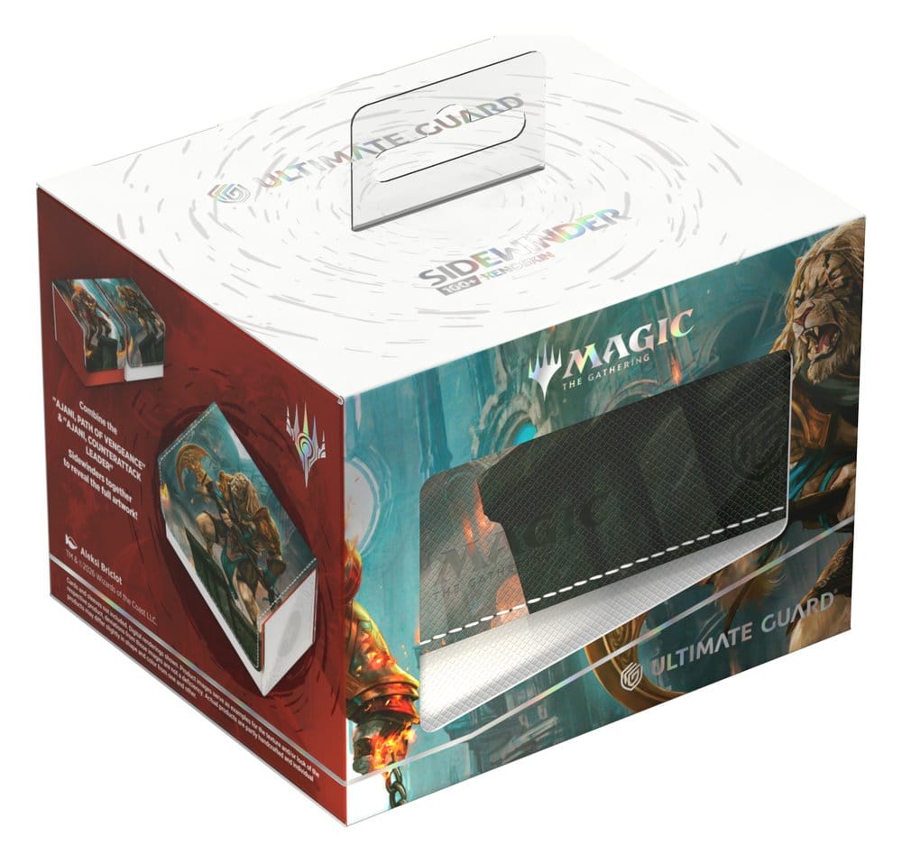 Ultimate Guard Sidewinder 100+ Xenoskin Magic: The Gathering "Reality Fracture" - White Mythic 2