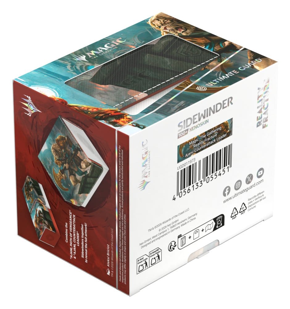 Ultimate Guard Sidewinder 100+ Xenoskin Magic: The Gathering "Reality Fracture" - White Mythic 2