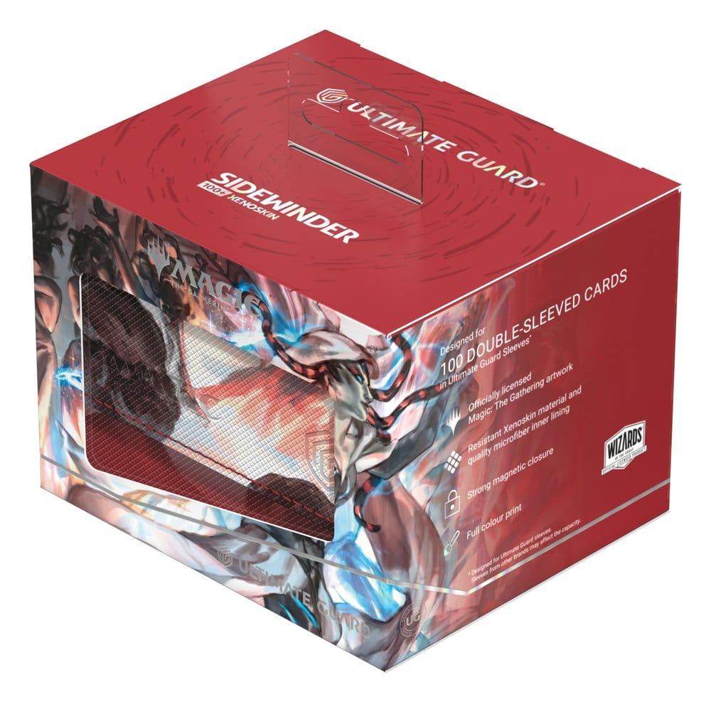Ultimate Guard Sidewinder 100+ Xenoskin Magic: The Gathering "Reality Fracture" - Multicolor Mythic 1