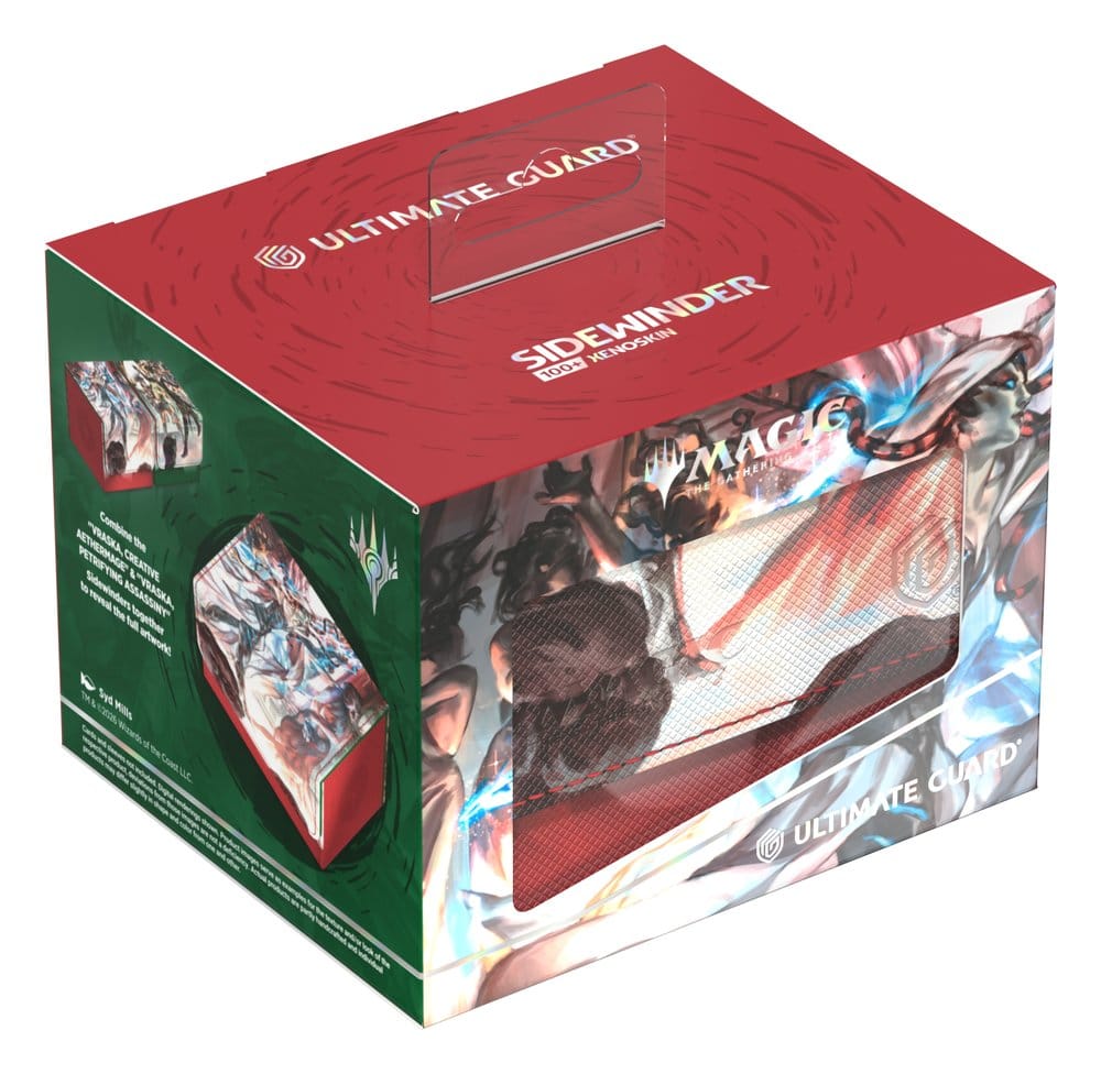 Ultimate Guard Sidewinder 100+ Xenoskin Magic: The Gathering "Reality Fracture" - Multicolor Mythic 1