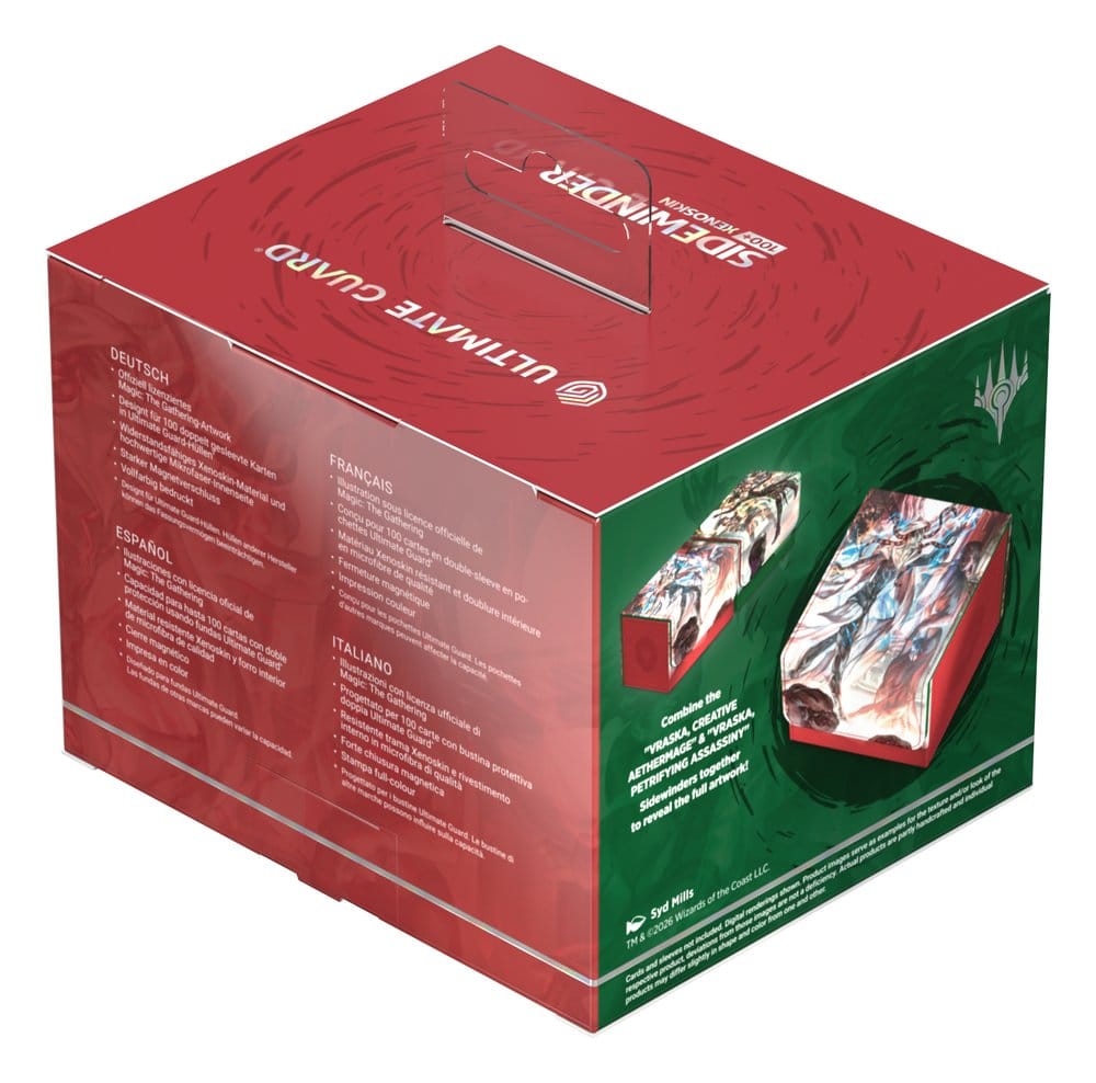 Ultimate Guard Sidewinder 100+ Xenoskin Magic: The Gathering "Reality Fracture" - Multicolor Mythic 1