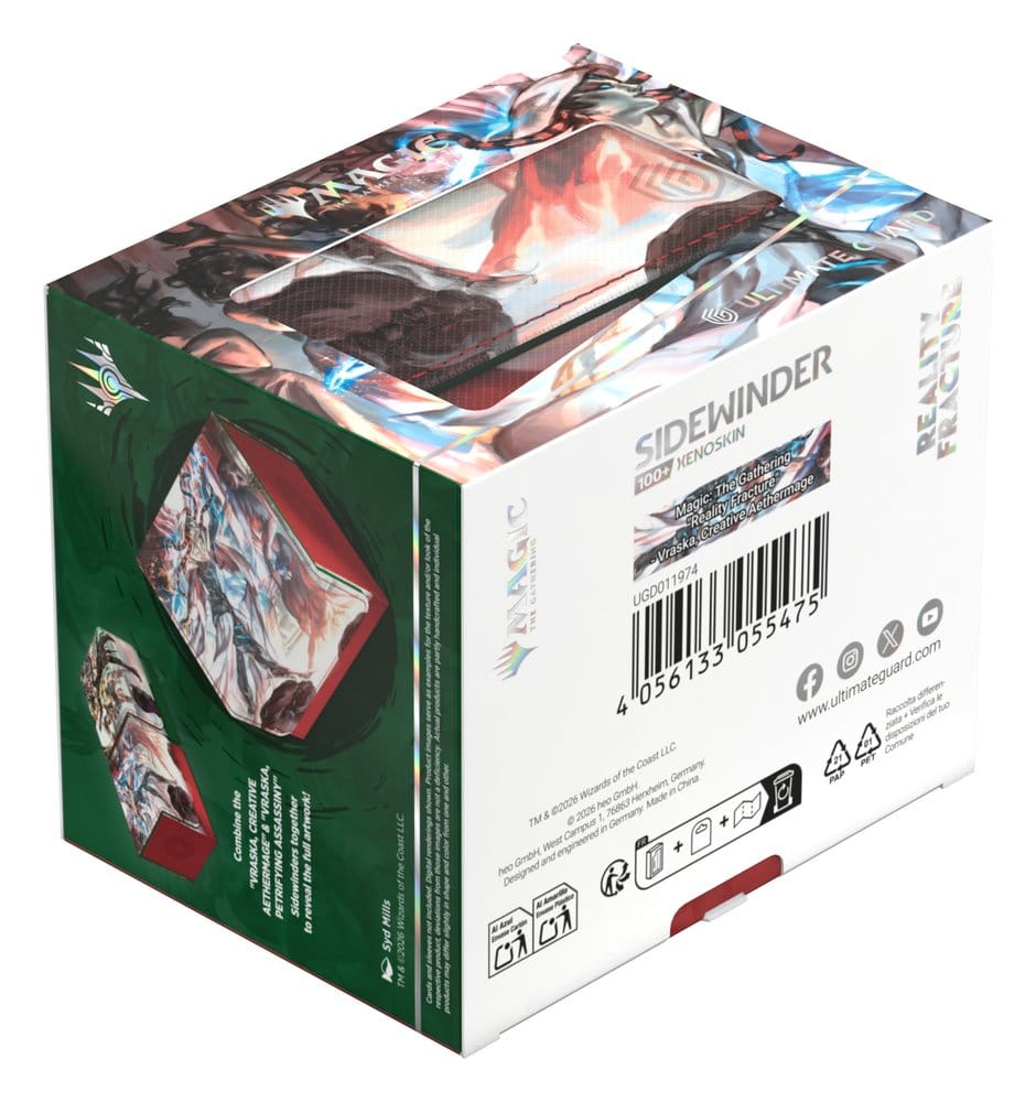 Ultimate Guard Sidewinder 100+ Xenoskin Magic: The Gathering "Reality Fracture" - Multicolor Mythic 1