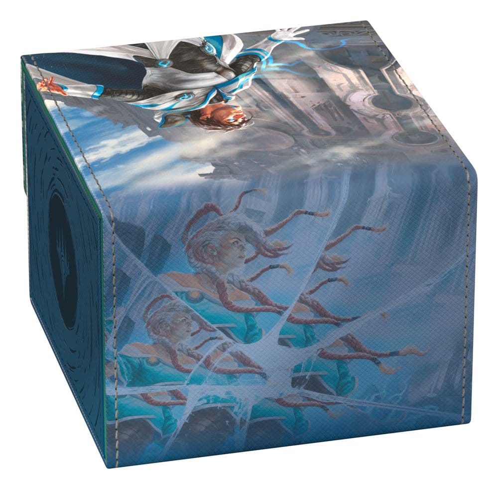 Ultimate Guard Sidewinder 133+ Xenoskin Magic: The Gathering "Reality Fracture" - Blue Rare 2