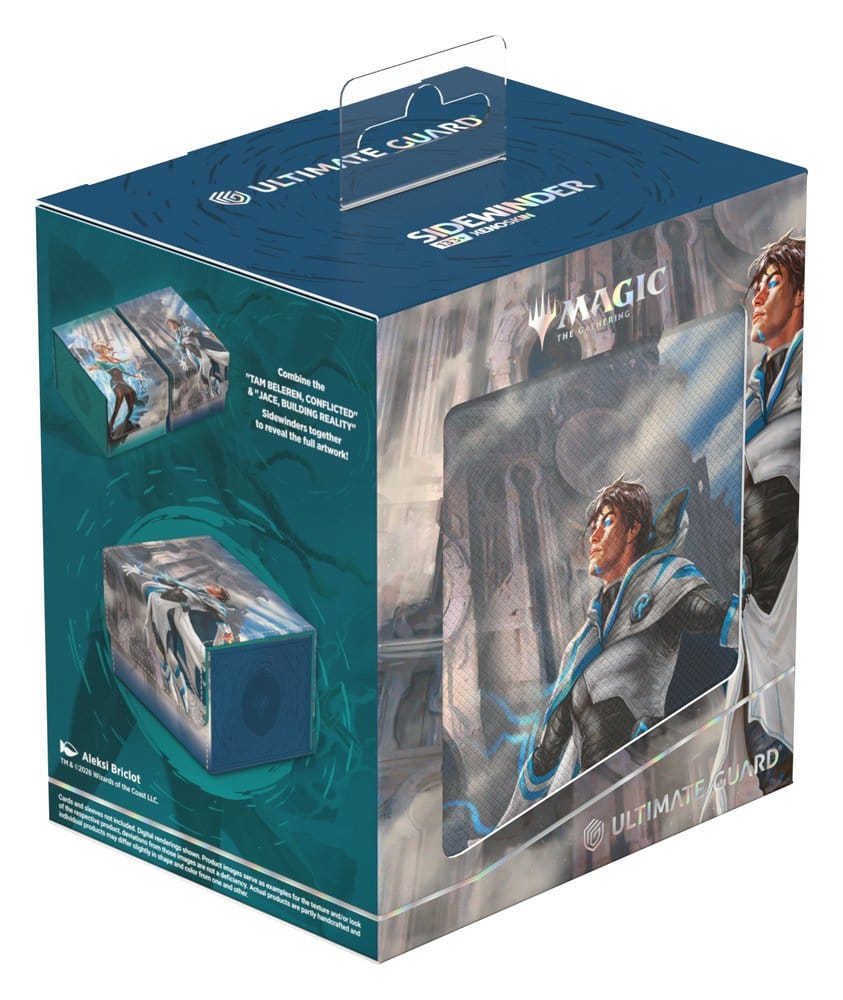 Ultimate Guard Sidewinder 133+ Xenoskin Magic: The Gathering "Reality Fracture" - Blue Rare 2
