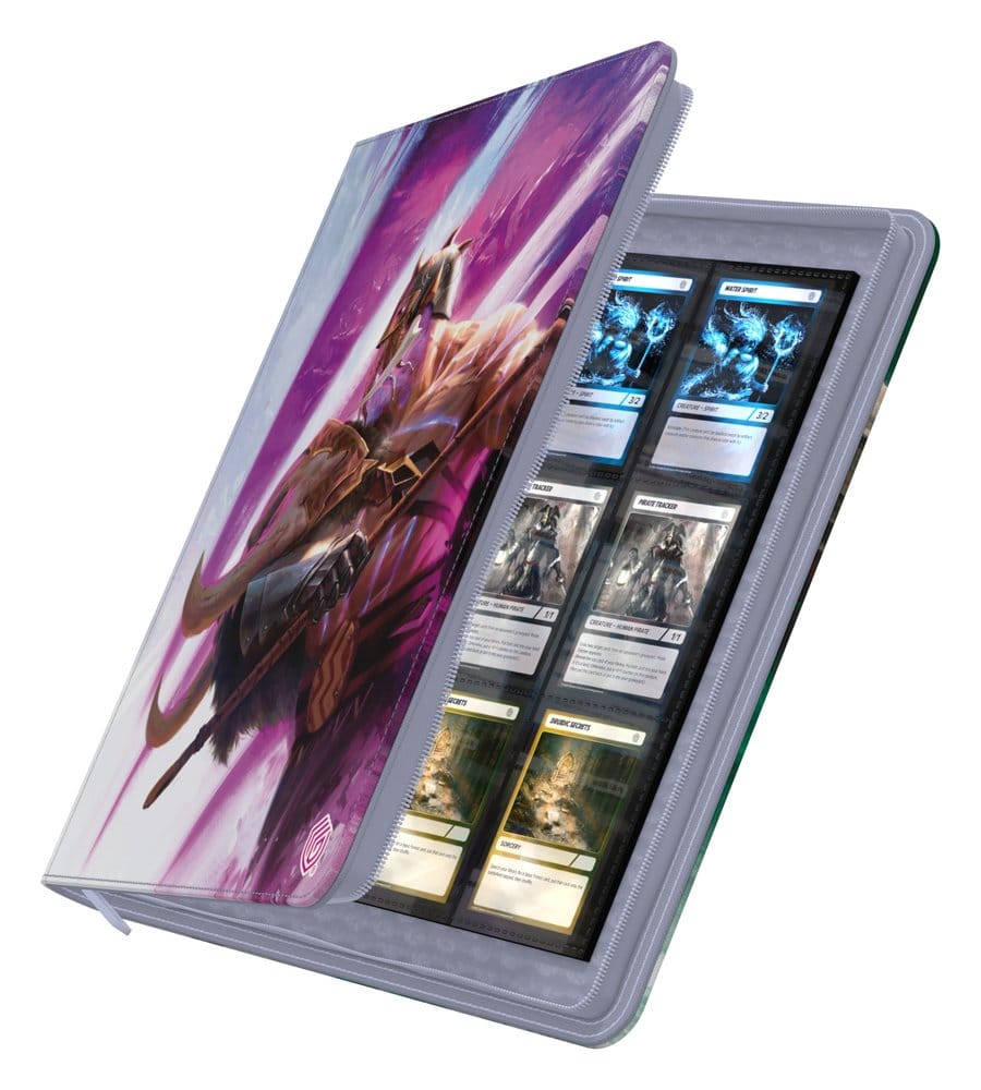 Ultimate Guard Zipfolio 480 Xenoskin Magic: The Gathering "Reality Fracture" - Black Uncommon / Green Uncommon