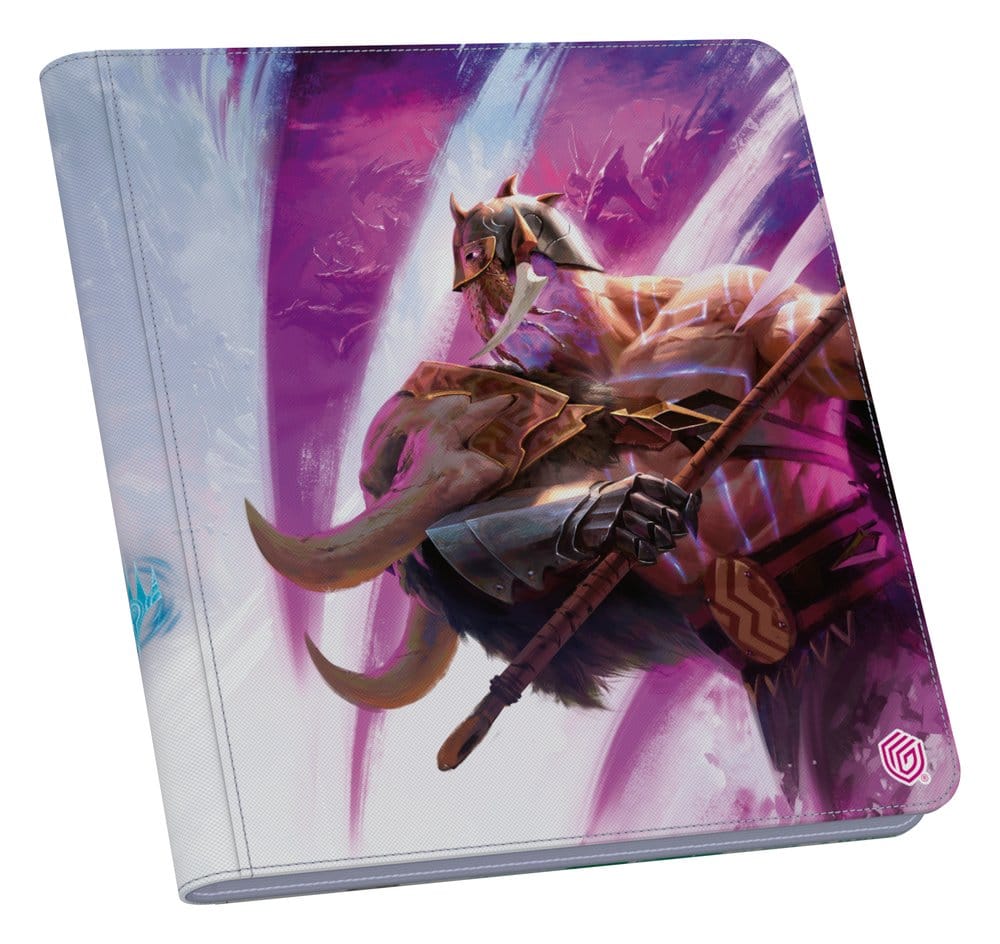 Ultimate Guard Zipfolio 480 Xenoskin Magic: The Gathering "Reality Fracture" - Black Uncommon / Green Uncommon