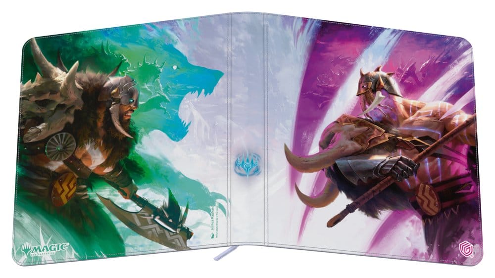 Ultimate Guard Zipfolio 480 Xenoskin Magic: The Gathering "Reality Fracture" - Black Uncommon / Green Uncommon