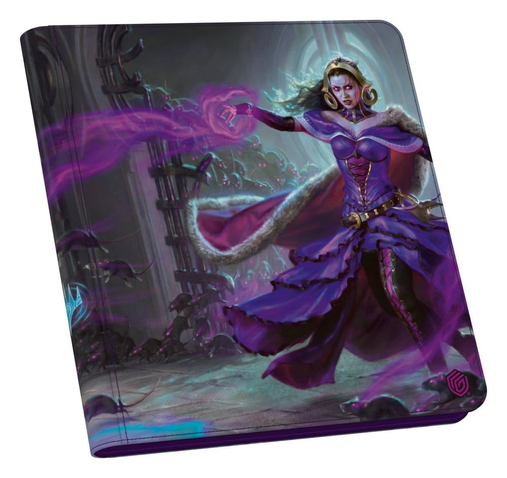 Ultimate Guard Zipfolio 480 Xenoskin Magic: The Gathering "Reality Fracture" - White Rare / Black Rare
