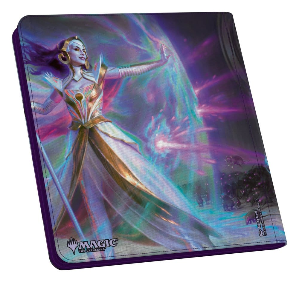 Ultimate Guard Zipfolio 480 Xenoskin Magic: The Gathering "Reality Fracture" - White Rare / Black Rare