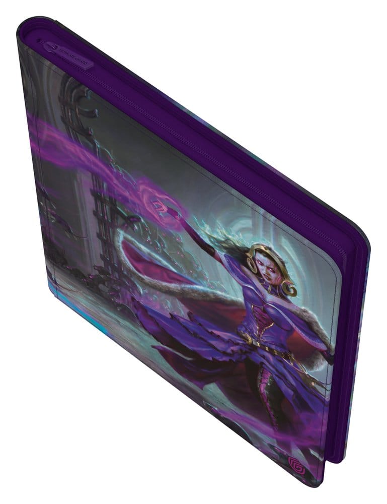 Ultimate Guard Zipfolio 480 Xenoskin Magic: The Gathering "Reality Fracture" - White Rare / Black Rare