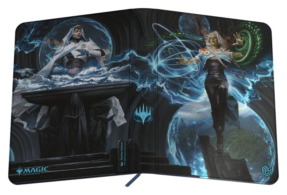 Ultimate Guard Zipfolio 360 Xenoskin Magic: The Gathering "Reality Fracture" - Blue Rare / Multicolor Rare