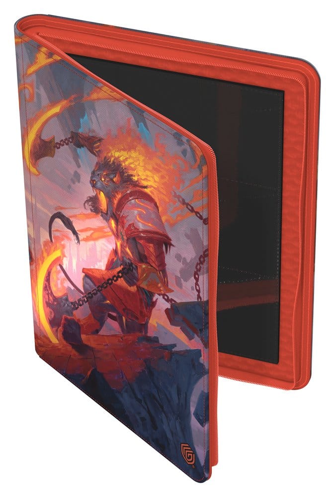 Ultimate Guard Zipfolio 360 Xenoskin Magic: The Gathering "Reality Fracture" - White Mythic / Red Mythic
