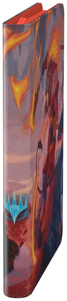 Ultimate Guard Zipfolio 360 Xenoskin Magic: The Gathering "Reality Fracture" - White Mythic / Red Mythic