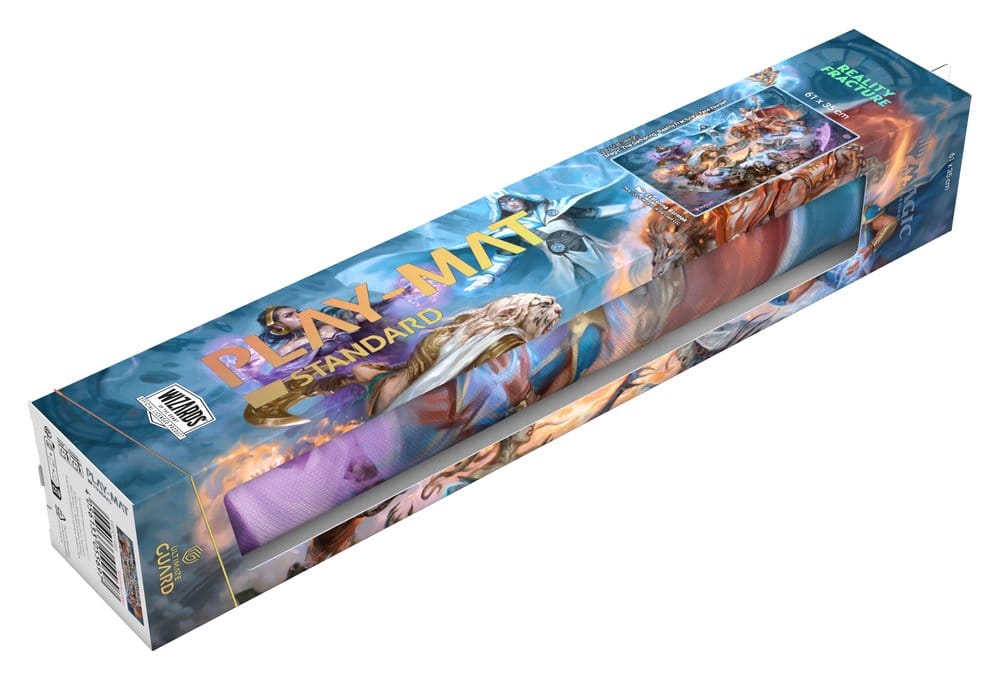 Ultimate Guard Play-Mat Magic: The Gathering "Reality Fracture" - Red Rare 1