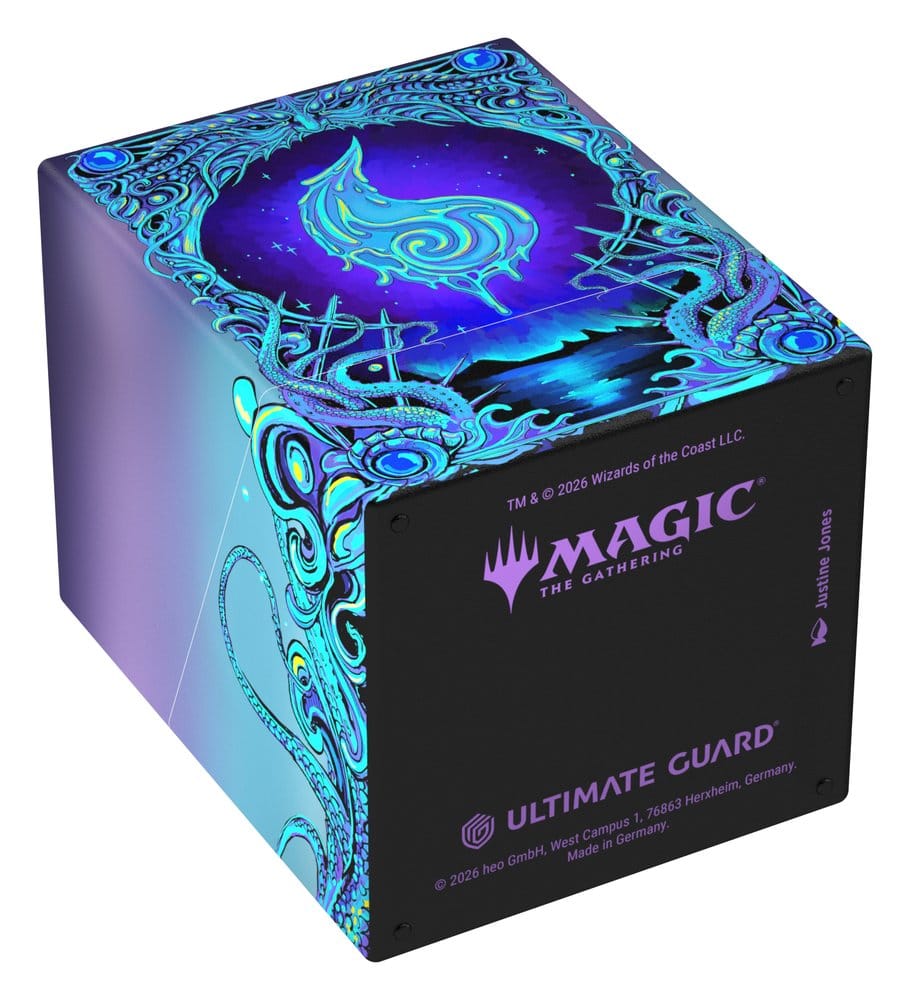 Ultimate Guard RTE Boulder 100+ Magic: The Gathering  "Mana Token" - Island