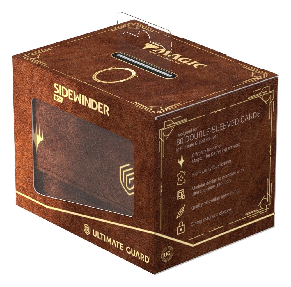 Ultimate Guard Sidewinder 80+ Magic: The Gathering - Mox Jet