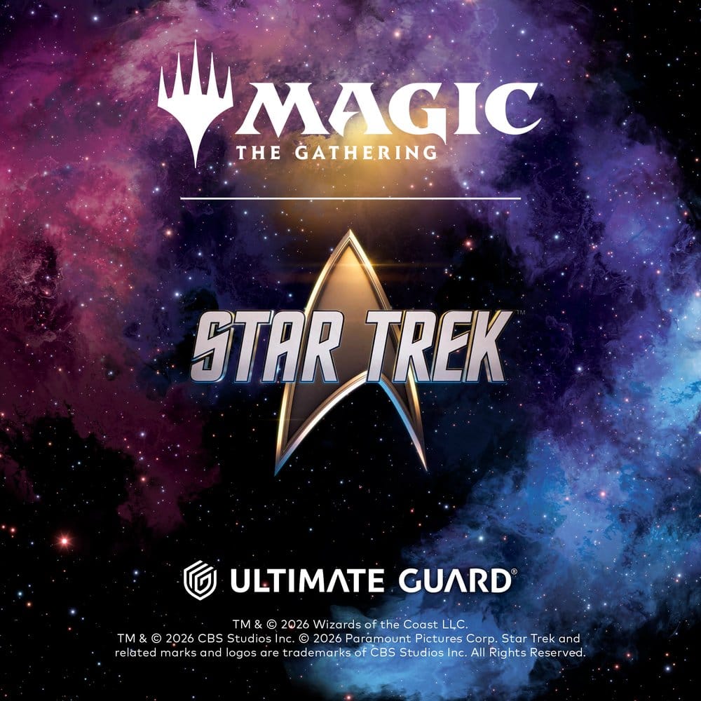 Ultimate Guard Play-Mat Magic: The Gathering | Star Trek - Land Rare 1