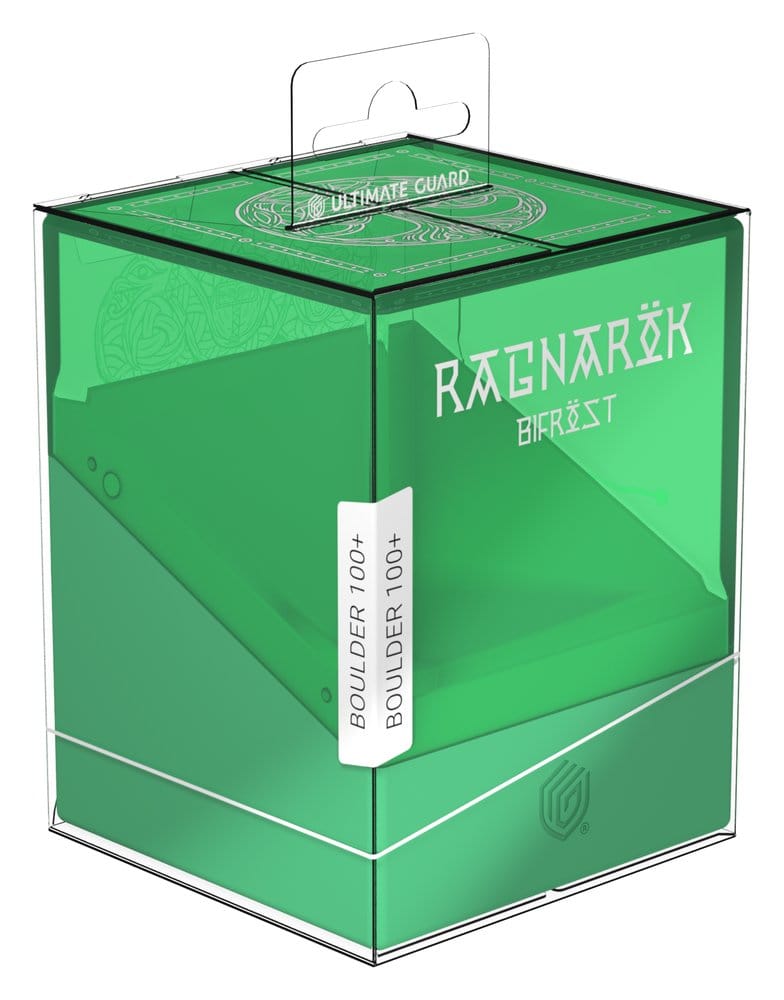 Ultimate Guard Boulder 100+ "Ragnarök" -  Bifröst Green