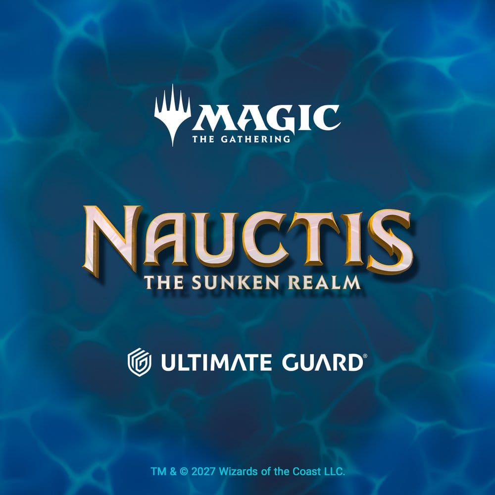 Ultimate Guard Omnihive 1000+ Xenoskin Magic: The Gathering "Nauctis: The Sunken Realm" - Ocean Panorama
