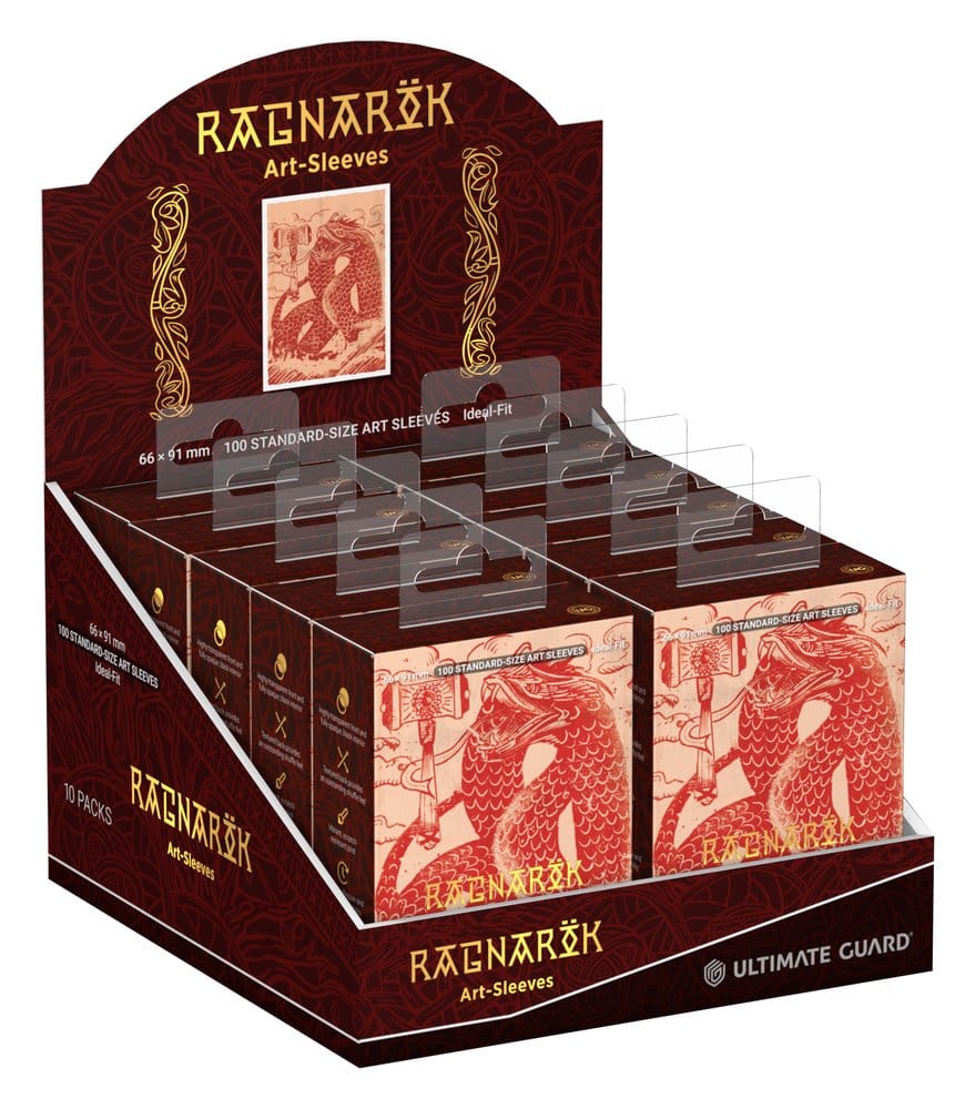 Ultimate Guard Art Sleeves "Ragnarök" - Jörmungandr