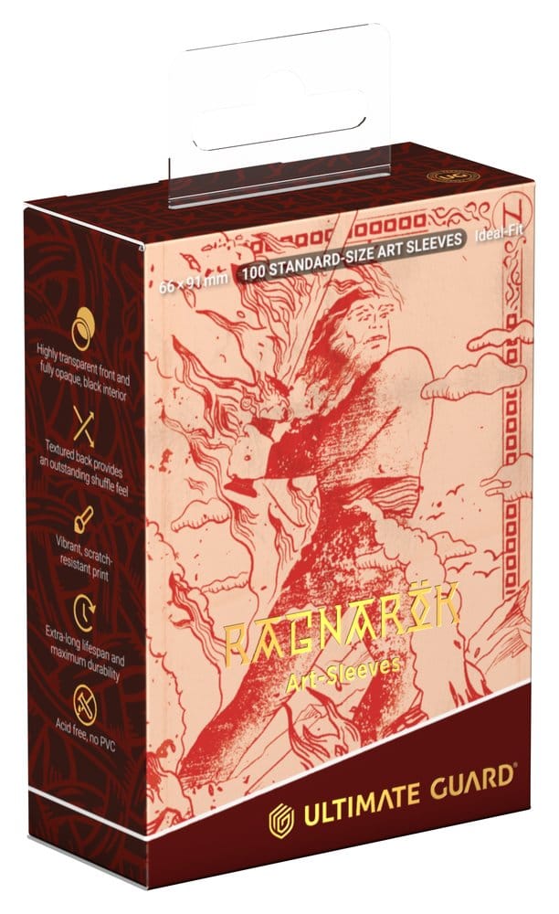 Ultimate Guard Art Sleeves "Ragnarök" - Surtr