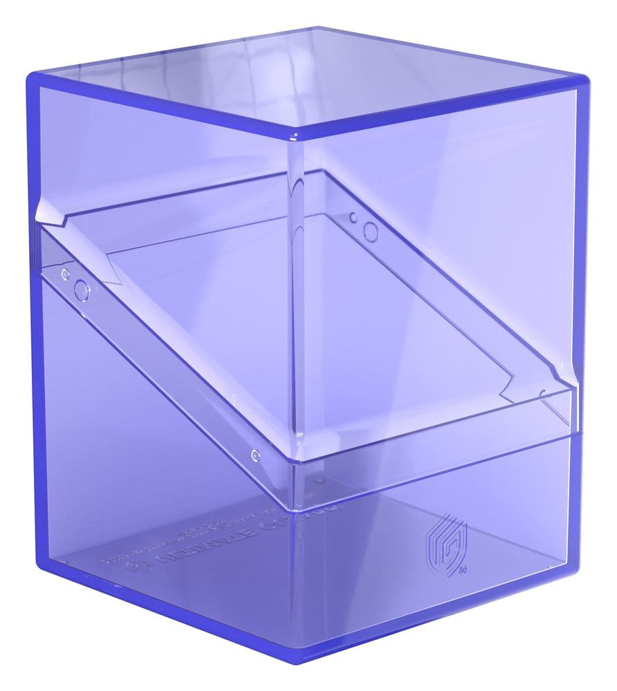 Ultimate Guard Boulder 100+ Clear - Blue Chalcedony