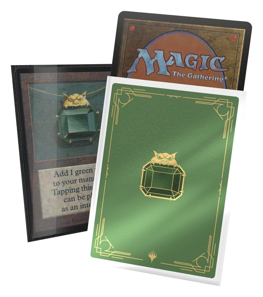 Ultimate Guard Art Sleeves Magic: The Gathering "Mox Collection" - Emerald