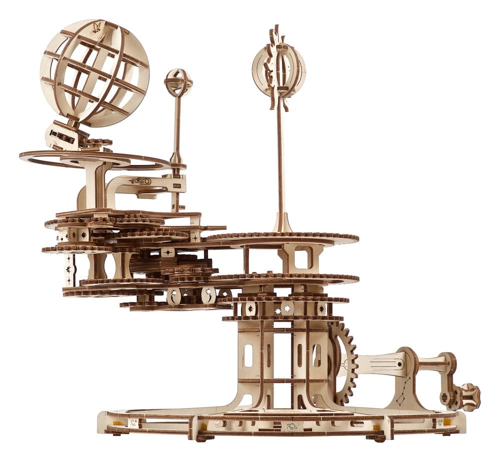 Ugears 3D Wooden Puzzle Mechanical Tellurion