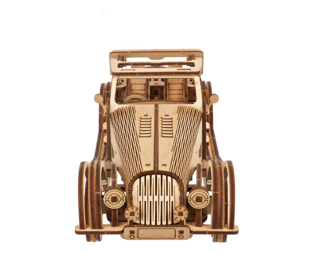 Ugears 3D Wooden Puzzle Sports Car Rapid Mouse