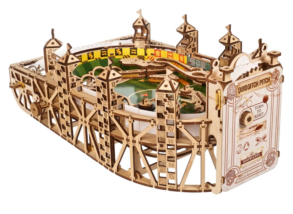Harry Potter 3D Wooden Puzzle Quidditch Pinball