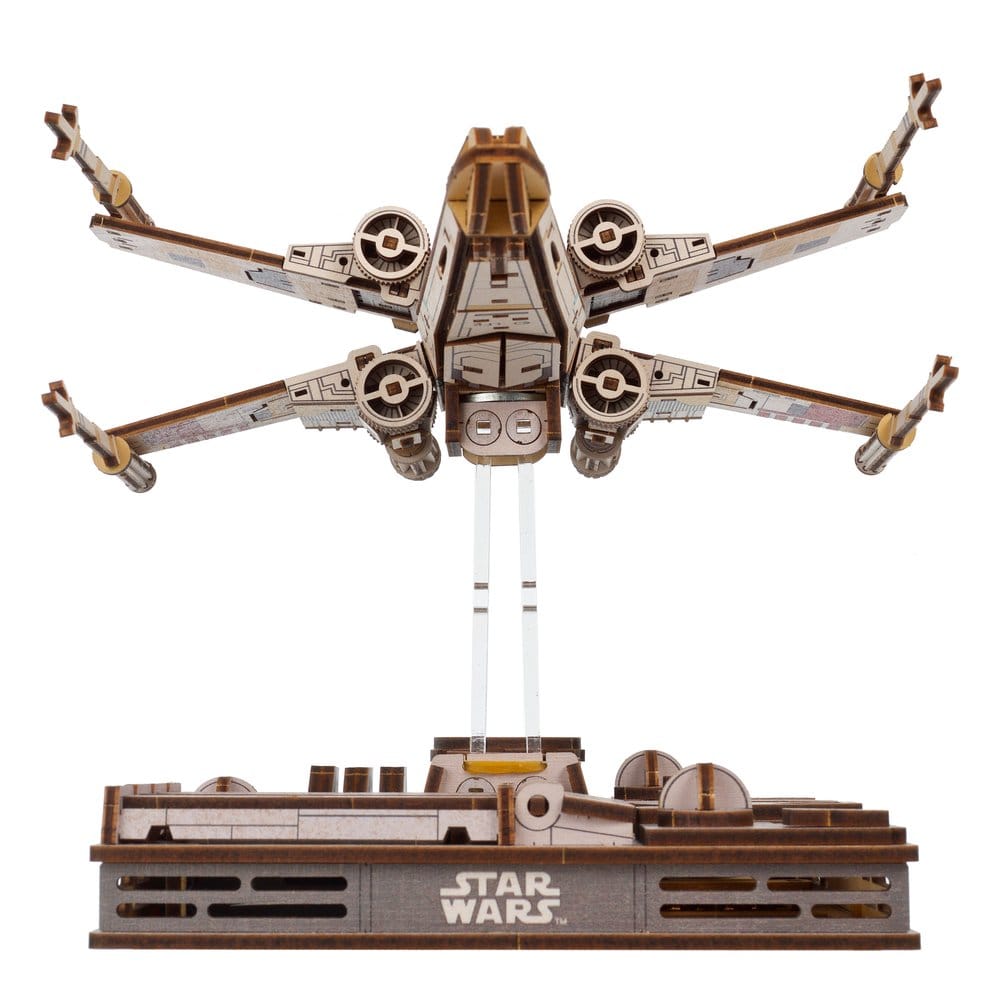 Star Wars 3D Wooden Puzzle Luke Skywalker's X-Wing Starfighter