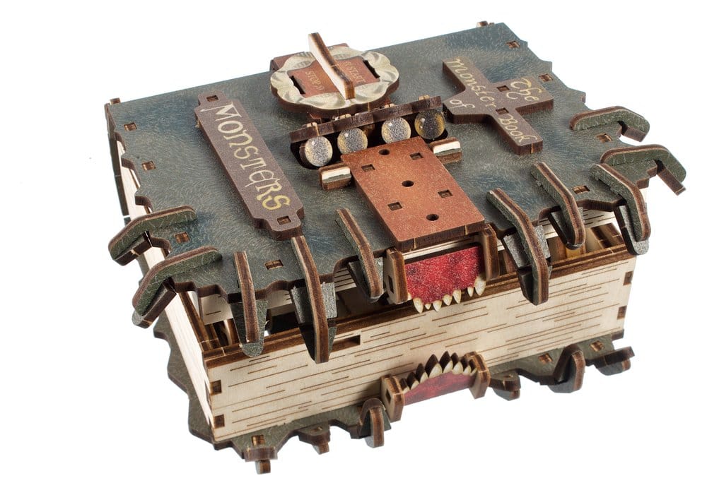 Harry Potter 3D Wooden Puzzle The Monster Book of Monsters