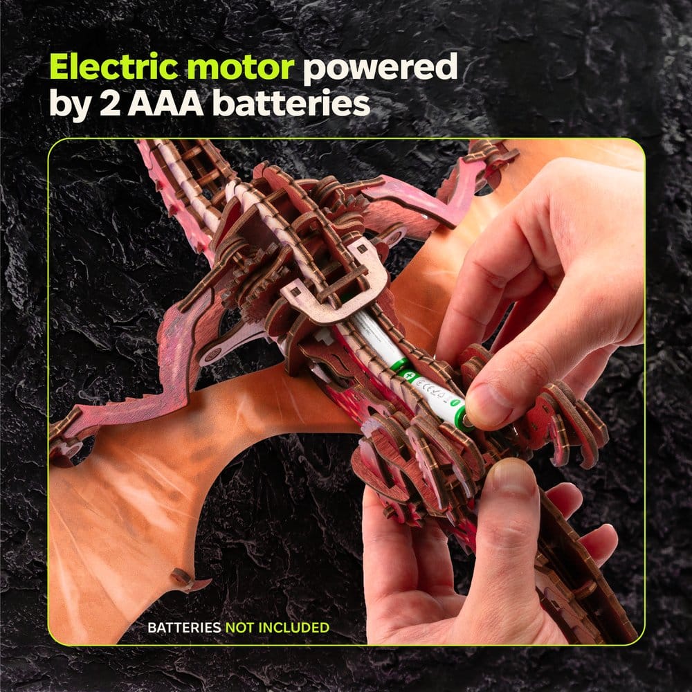 Ugears 3D Wooden Model Kit Firestorm Dragon 43 cm