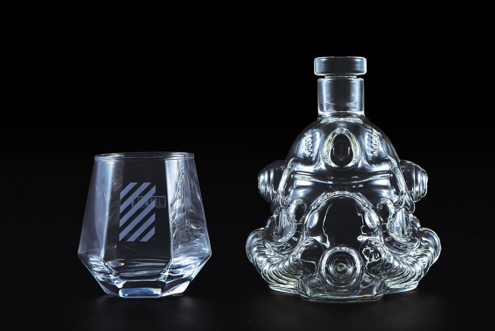 Fallout Decanter 5 Piece Set  T-51