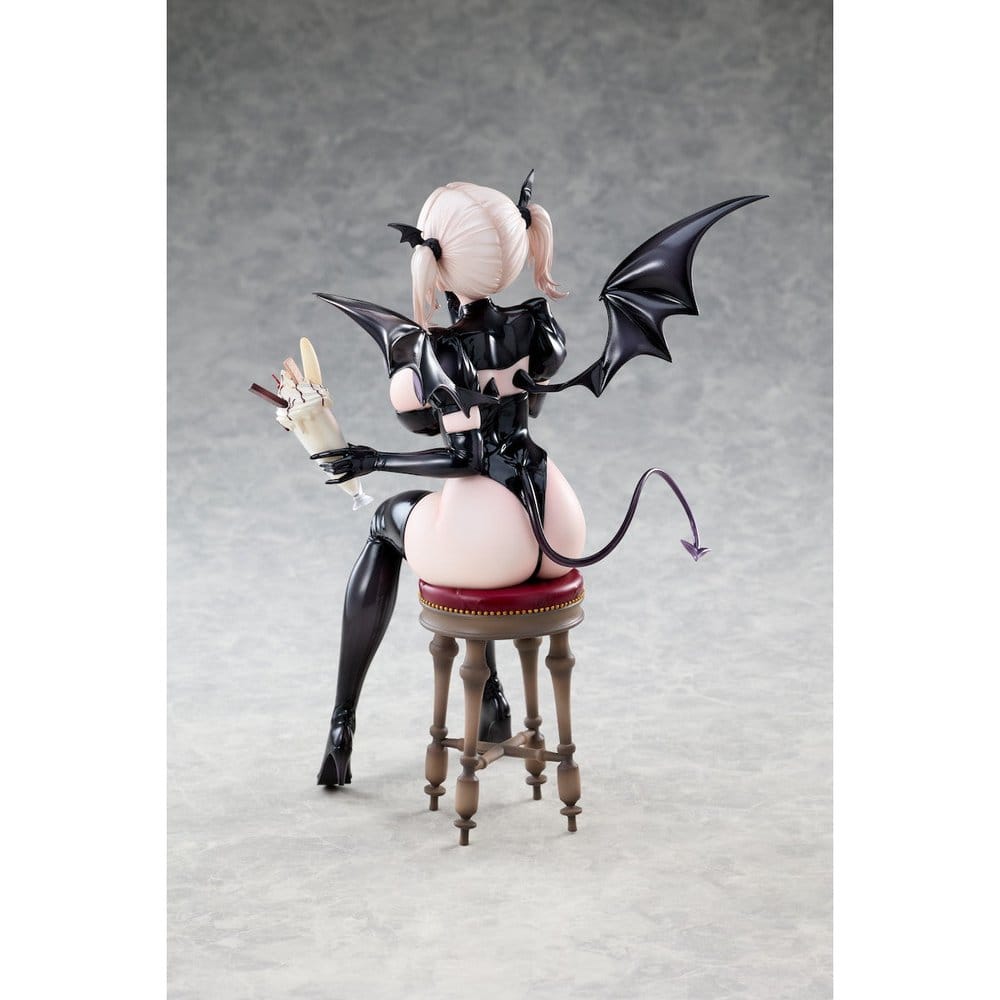 Original Character PVC Figure 1/6 Succubus Maid Moka 22 cm