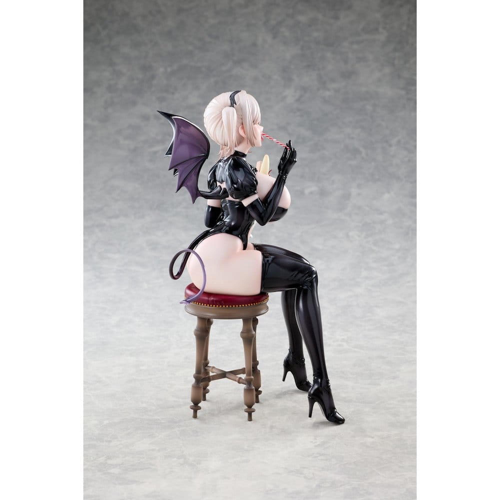 Original Character PVC Figure 1/6 Succubus Maid Moka Deluxe Edition 22 cm