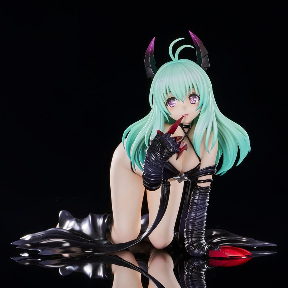 To Love-Ru Darkness PVC Figure 1/6 Run Elsie Jewelria Darkness Ver. (Renewal Package Edition) 15 cm