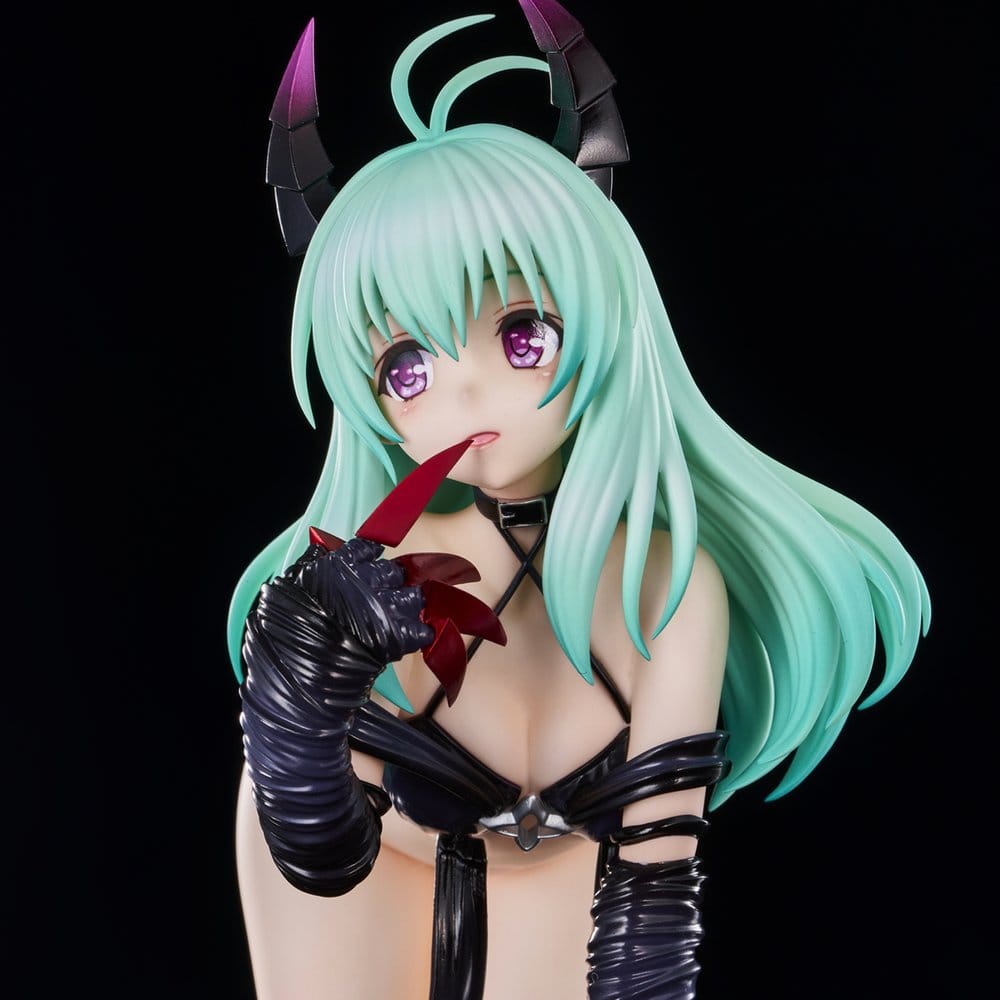 To Love-Ru Darkness PVC Figure 1/6 Run Elsie Jewelria Darkness Ver. (Renewal Package Edition) 15 cm